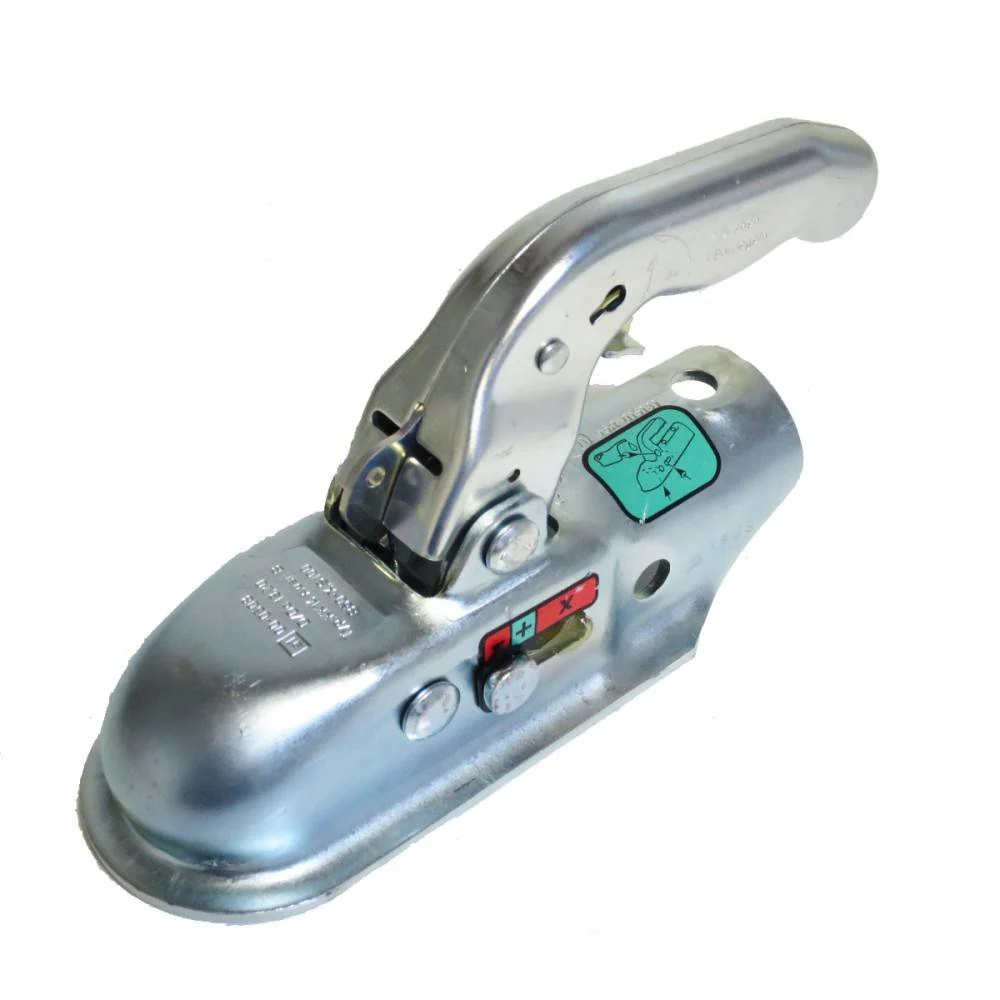 Knott KK14A - rund 50 mm - 1400 kg - gebremste Kugelkupplung