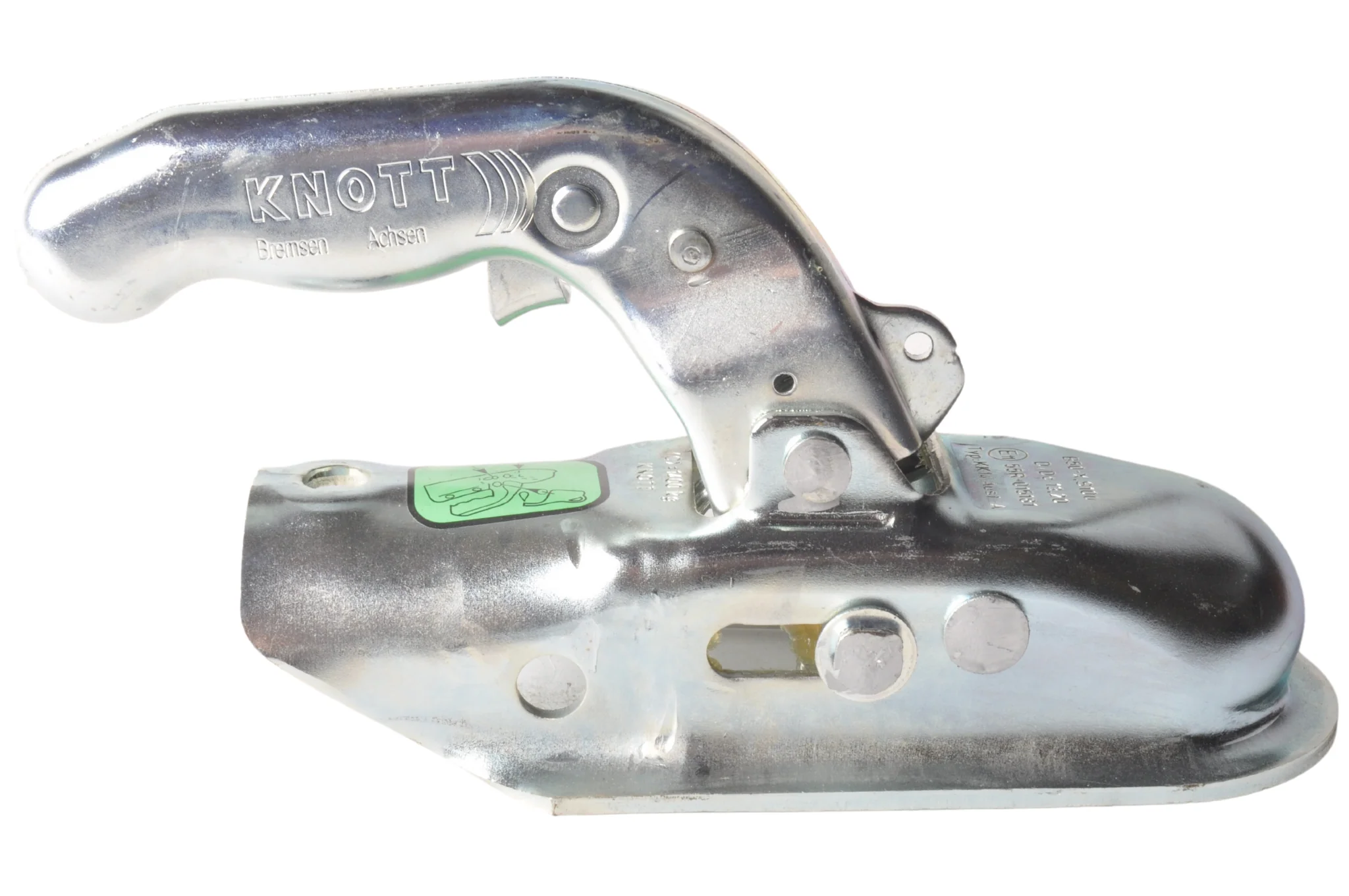 Knott KK14A - rund 50 mm - 1400 kg - gebremste Kugelkupplung - Image 2