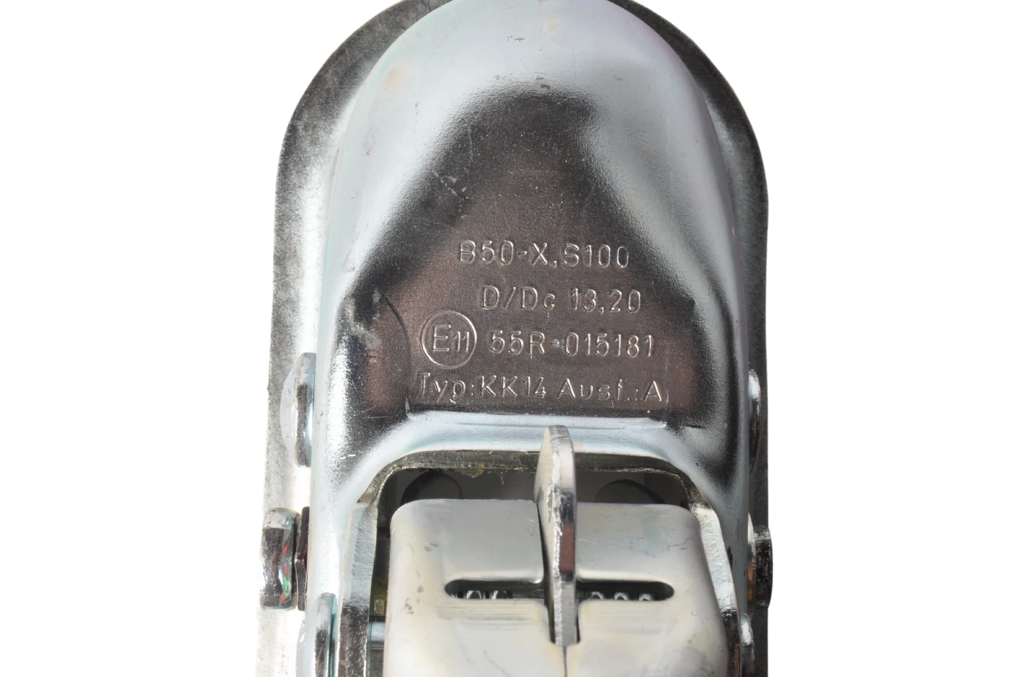 Knott KK14A - rund 50 mm - 1400 kg - gebremste Kugelkupplung - Image 3