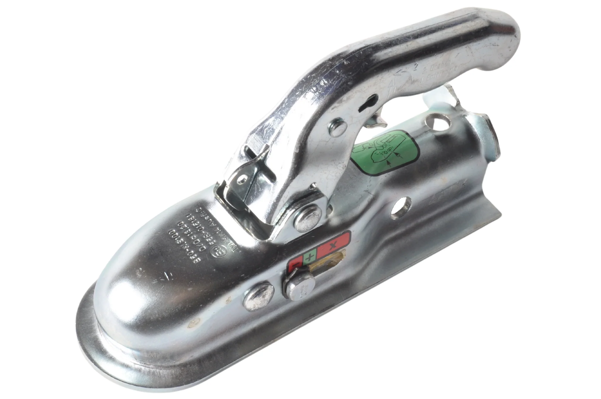 Knott KK14C - rund 35 mm - 1400 kg - gebremste Kugelkupplung