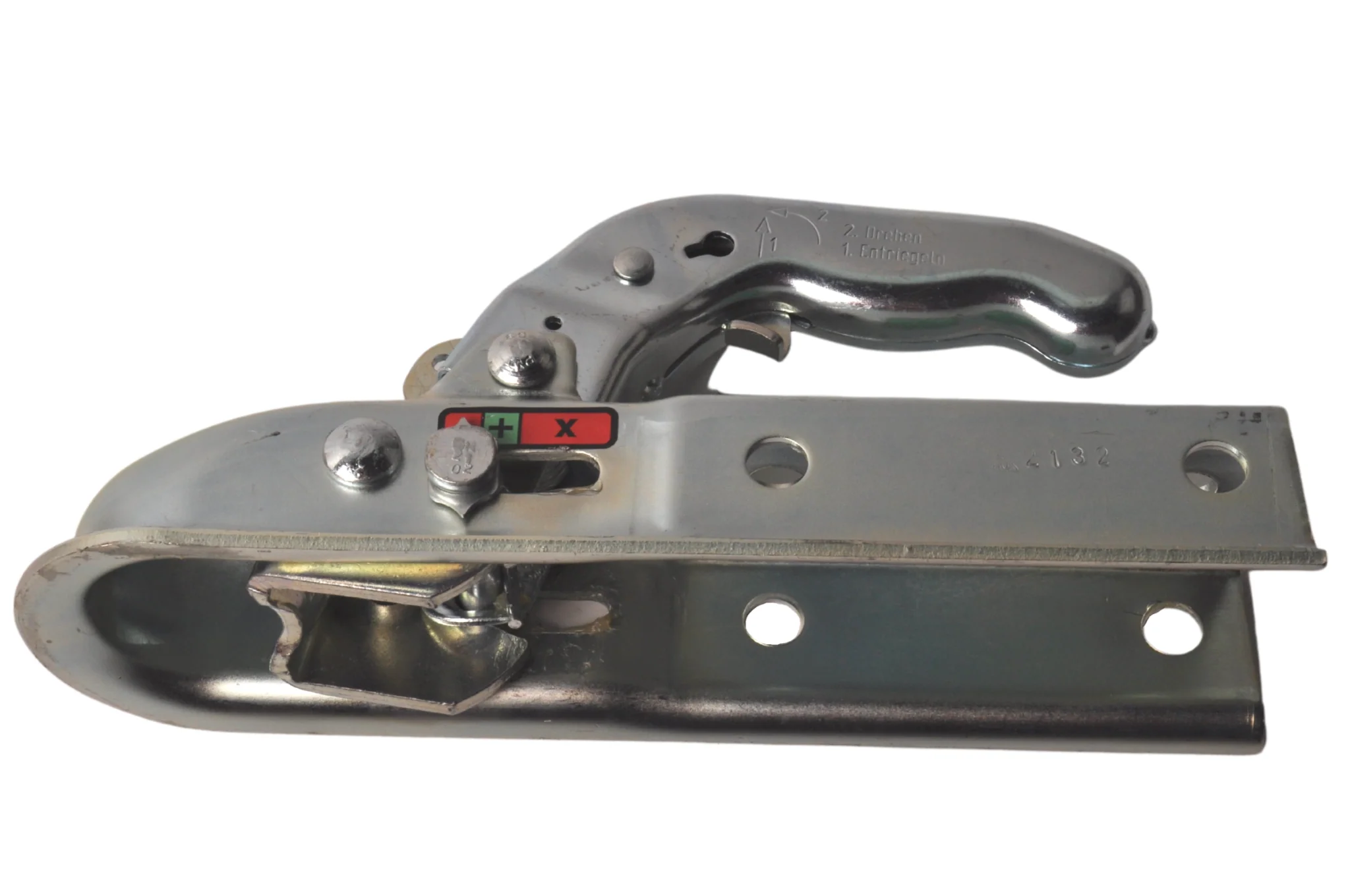 Knott KQ14BN3 - Rohr 60 mm - 1400 kg - ungebremste Kugelkupplung - Image 3