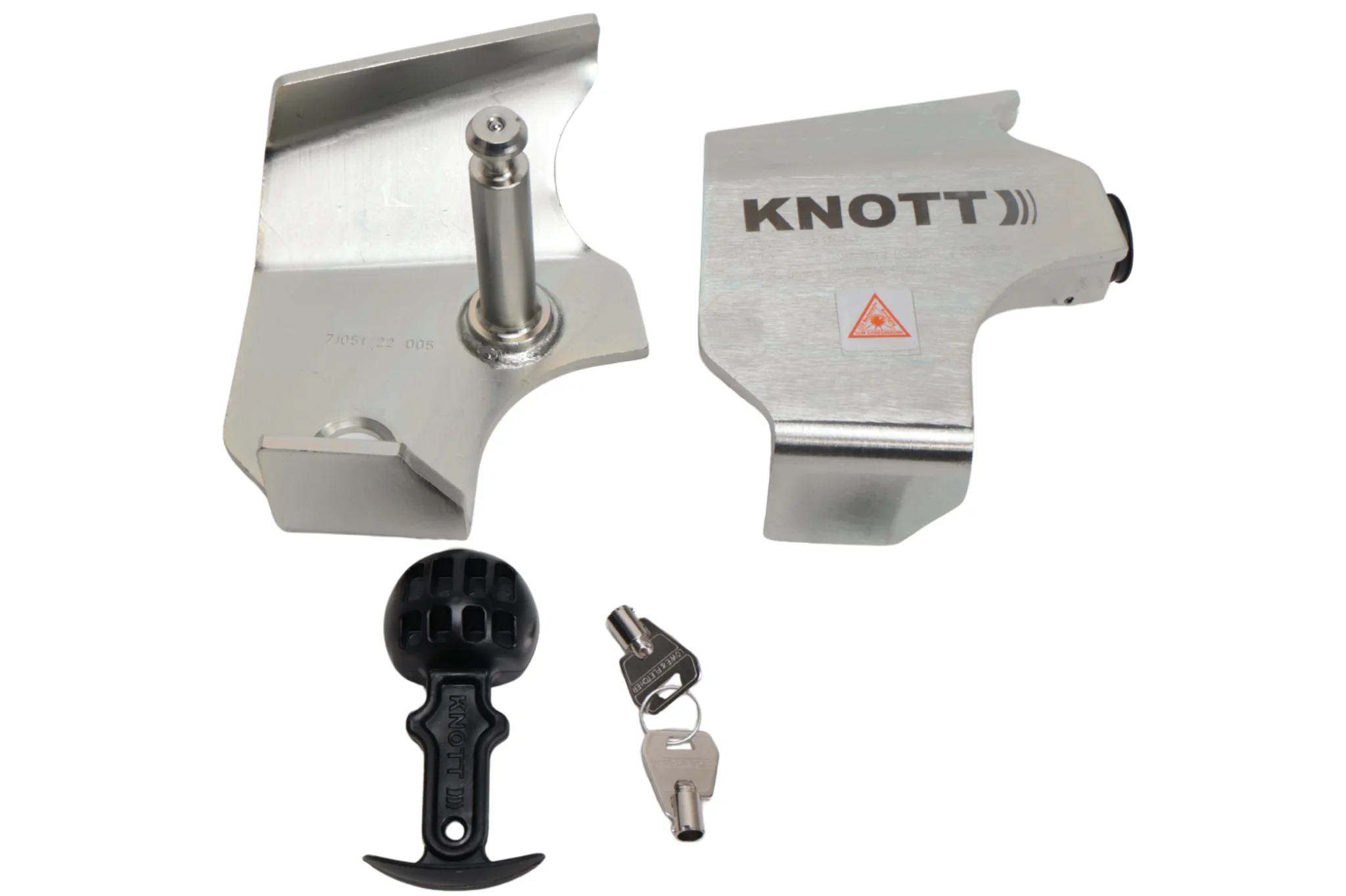 Knott KSS Premium SCM Kastenschloss - passend für KS25/30/35 Kupplung - Image 3