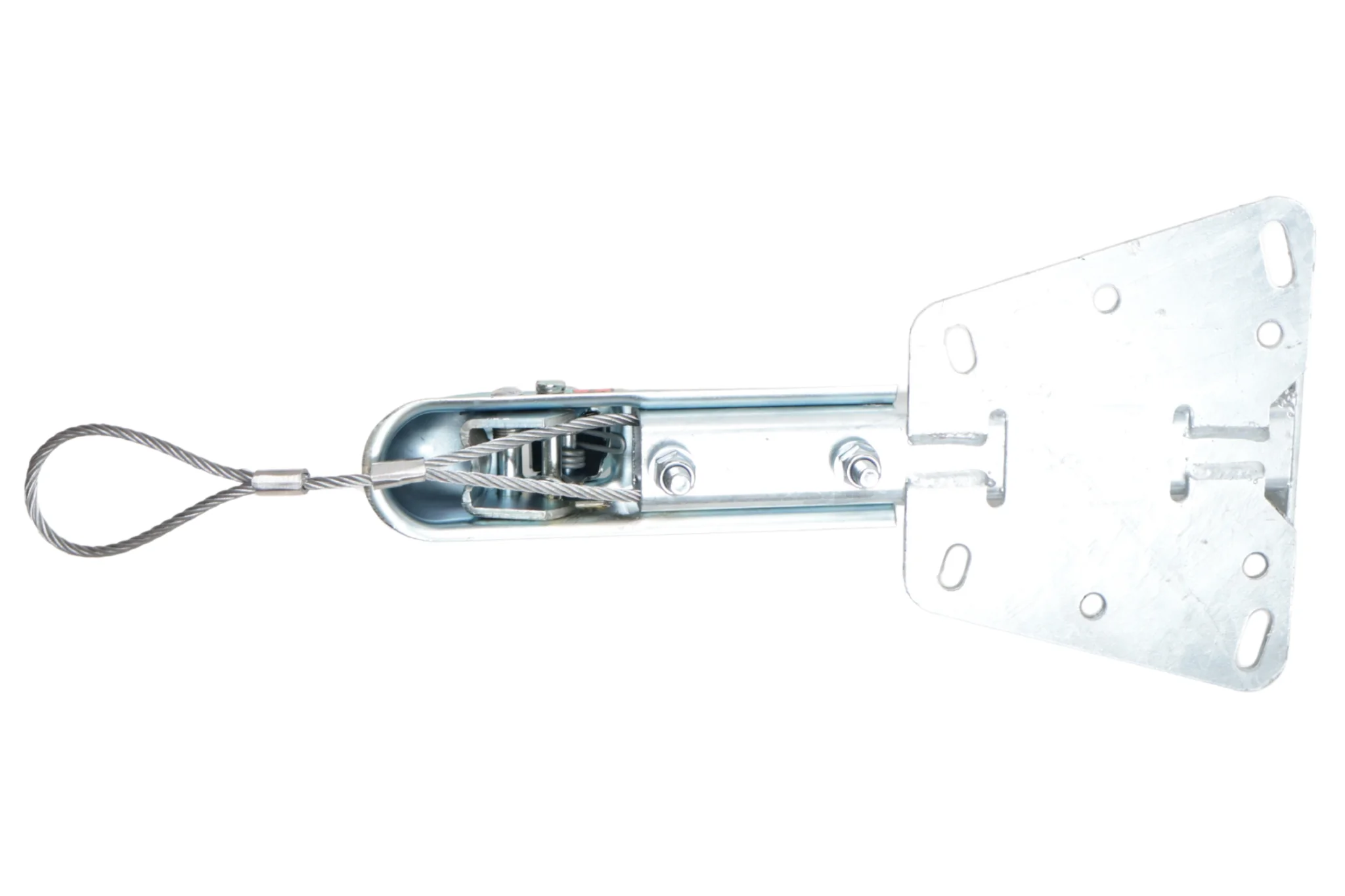 Knott V-Deichsel - 50 mm Rohr - 750 kg - ungebremste Kugelkupplung - Image 4