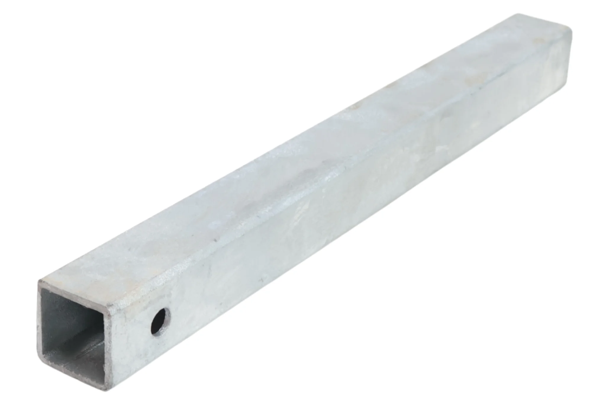 Verstellrohr aus verzinktem Stahl - Muffe 40x40x400 mm - Image 2