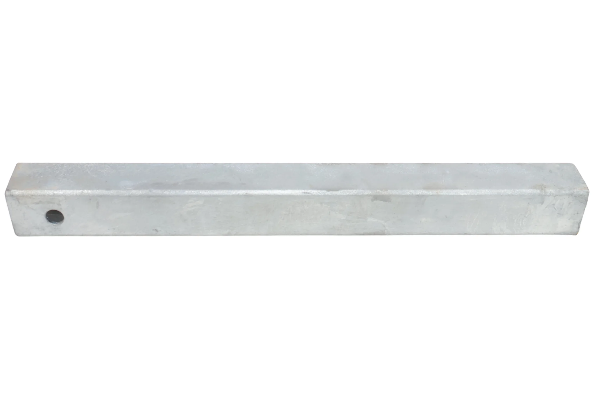 Verstellrohr aus verzinktem Stahl - Muffe 40x40x400 mm - Image 3