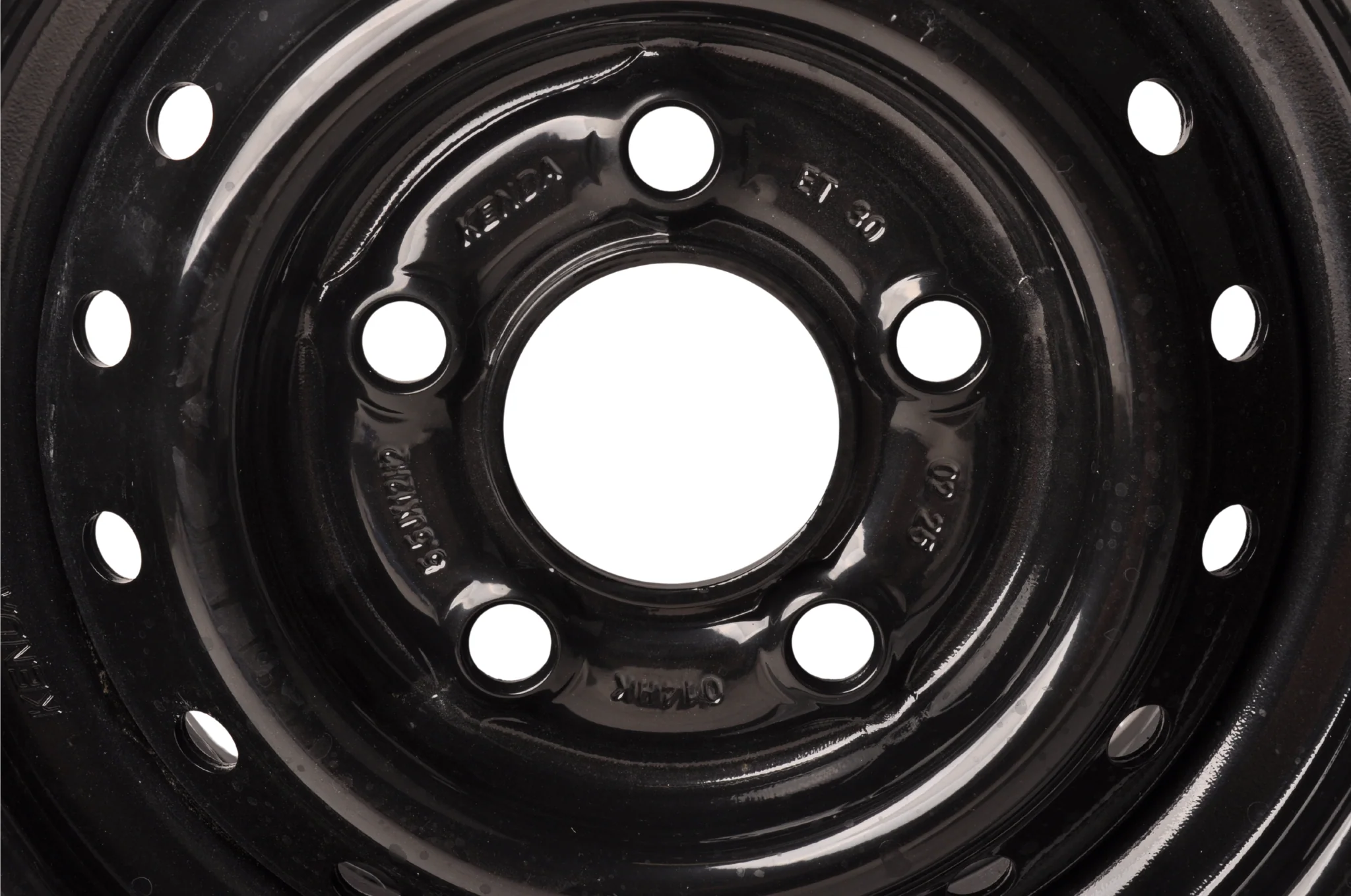 Komplettrad Anhänger - 185/60R12C - schwarze felge - Lochkreis: 5x112 - Tragfähigkeit: 900 kg - Nabendurchmesser: 67 mm - Image 4