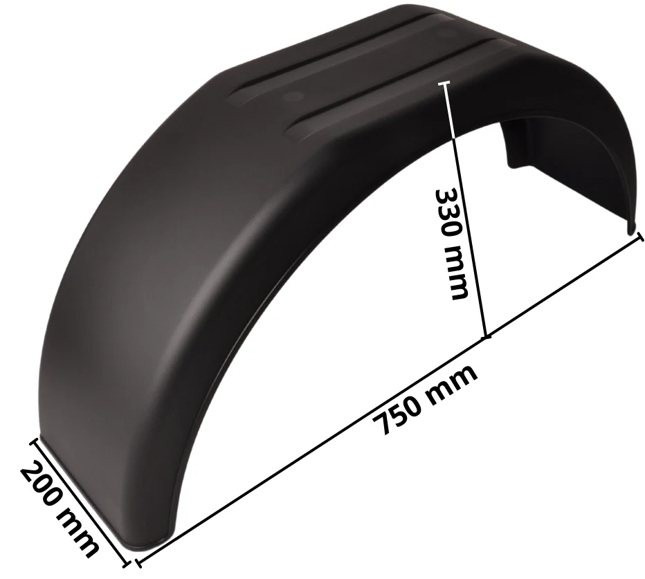 Kotflügel 13/14 Zoll - 750x200x330 mm - Image 5