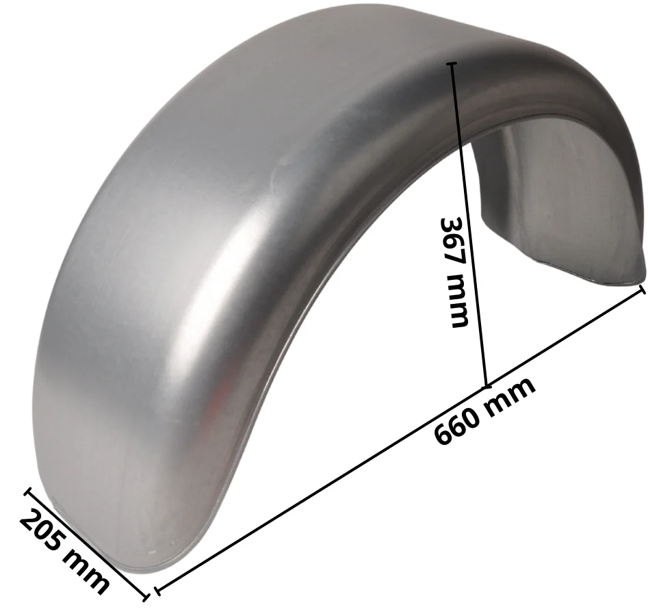 Kotflügel 13 Zoll - 660x205x367 mm - Image 5