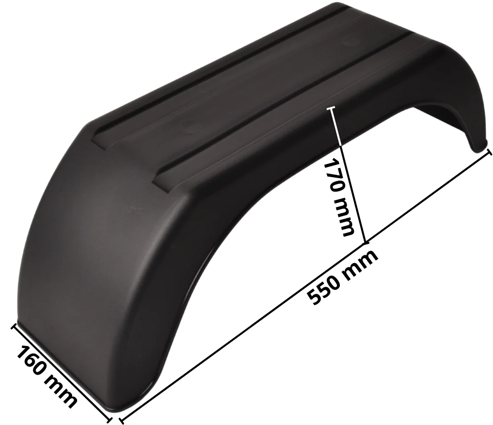 Kotflügel 8 Zoll - 550x160x170 mm - Image 5