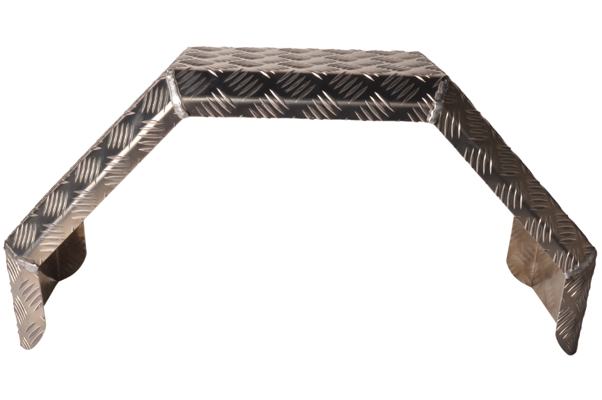 De Haan HMAQ 2275 - Aluminium-Riffelblech-Kotflügel - Image 2