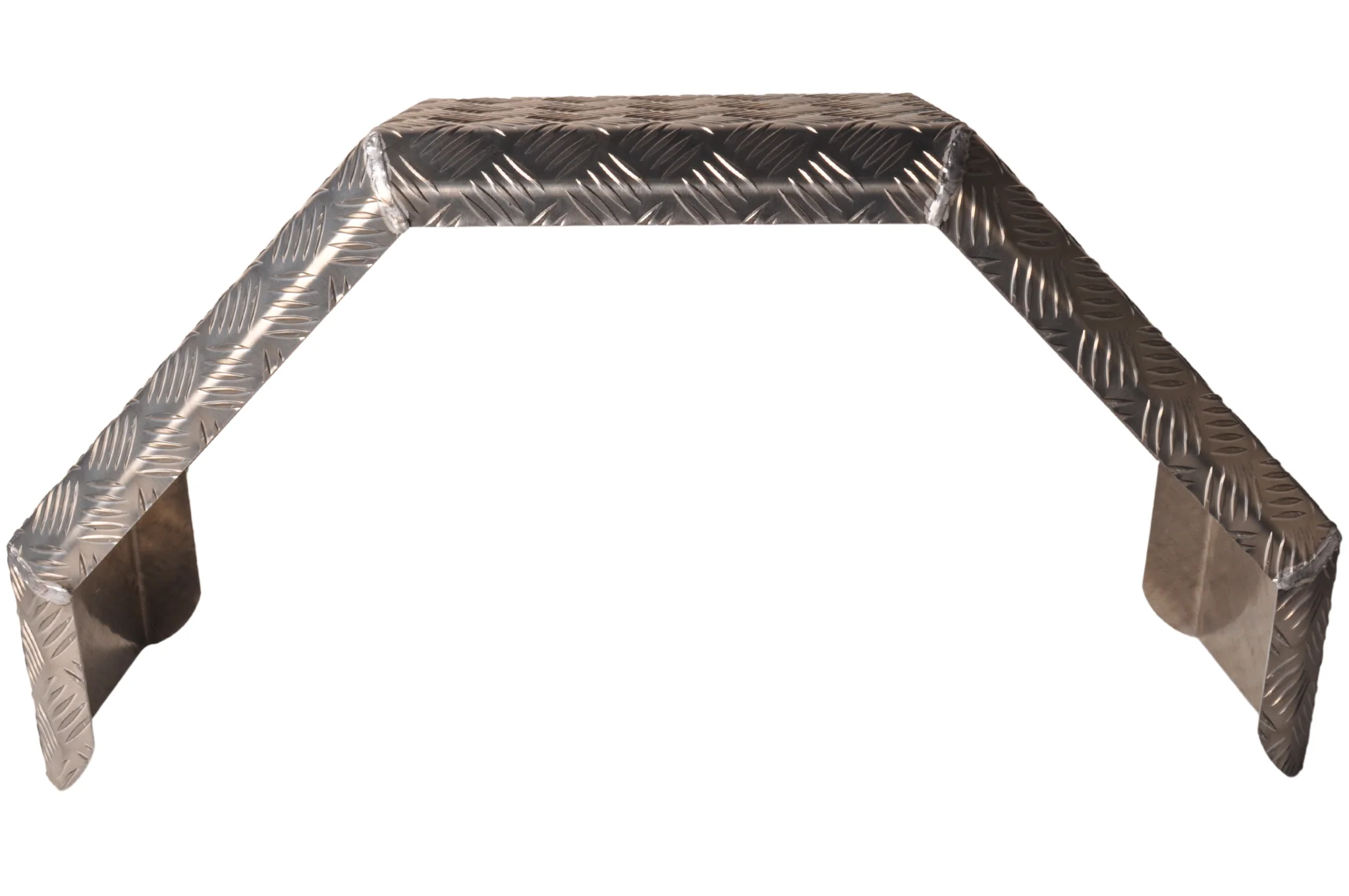 De Haan HMAQ 2280 - Aluminium-Riffelblech-Kotflügel - Image 2