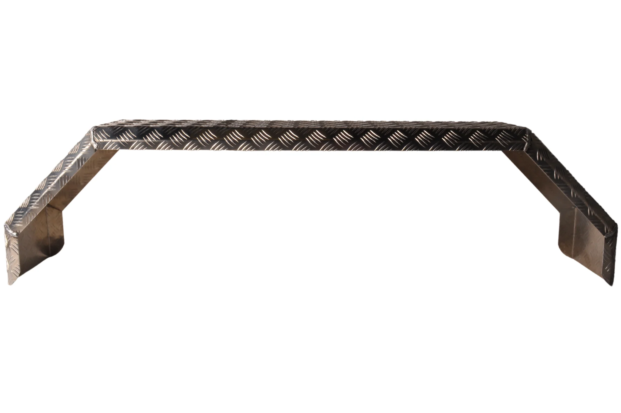 De Haan THMAQ 23150 - Aluminium-Riffelblech Tandem Kotflügel - 5-kantig - Image 2