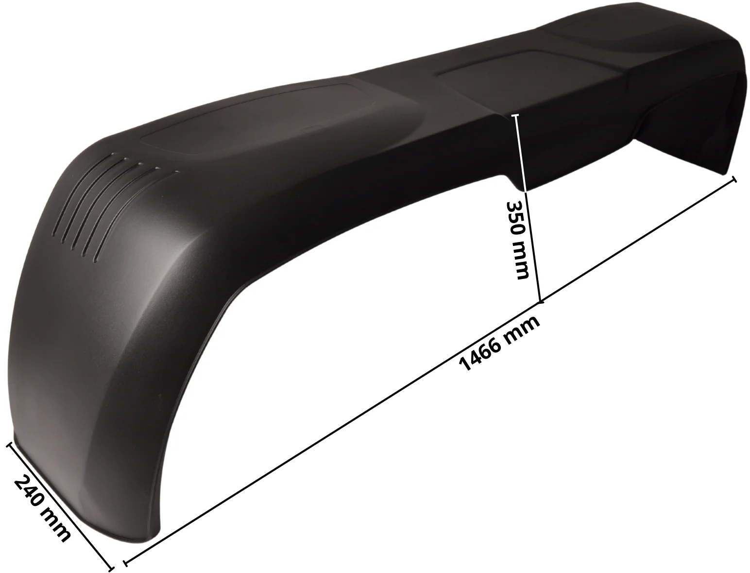 AL-KO Tandem Kotflügel - 1466×240×350 mm - Image 6
