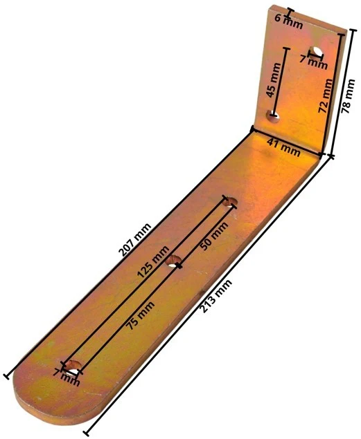 Kotflügelhalterung - 213x41x78 mm - Image 6
