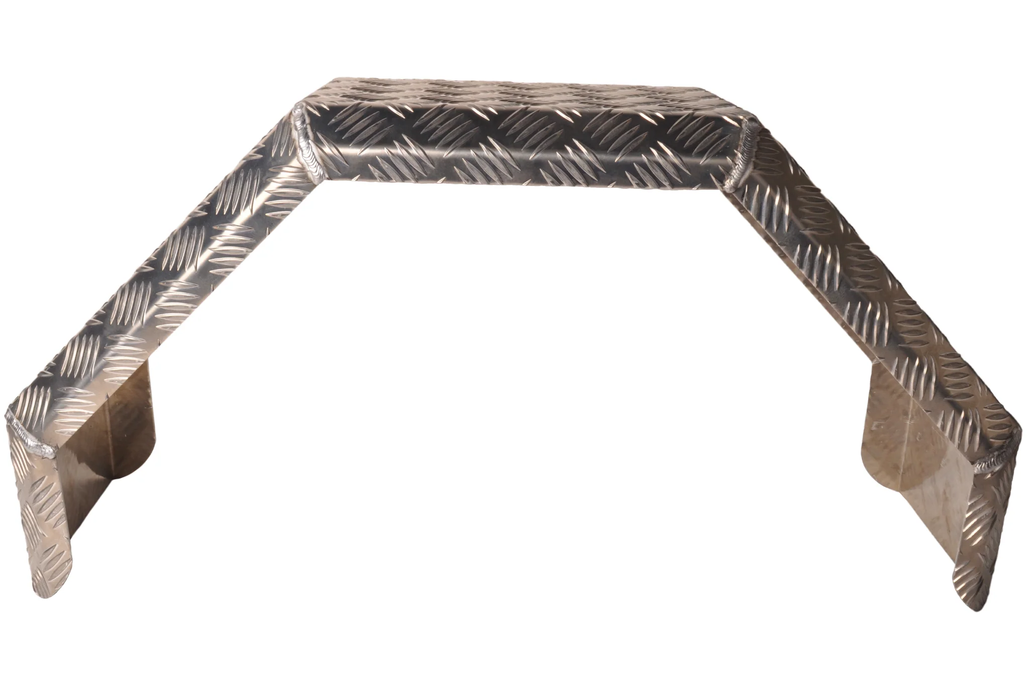 De Haan HMAQ 2480 - Aluminium-Riffelblech-Kotflügel - Image 2
