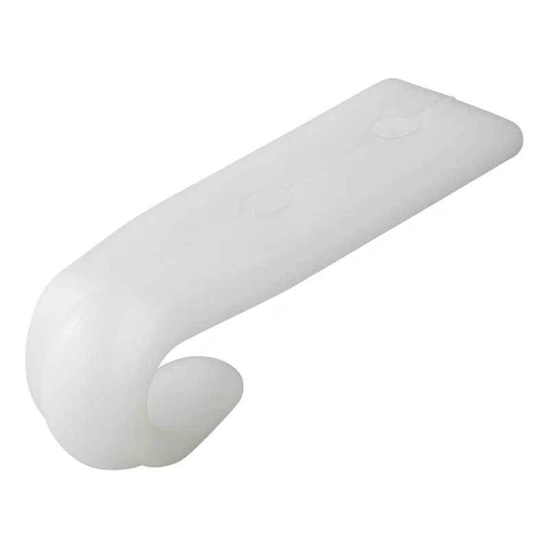Schraubbarer Kunststoffhaken - 65x20 mm - 1 Stück - Image 4