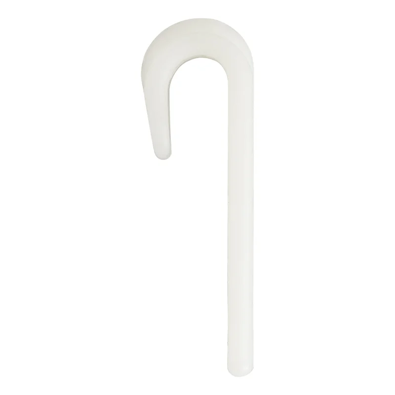 Schraubbarer Kunststoffhaken - 65x20 mm - 1 Stück - Image 5