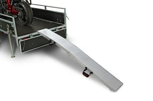 Acebikes gebogene Aluminium-Rampe mit Griffen - geeignet für Motorräder - Image 6