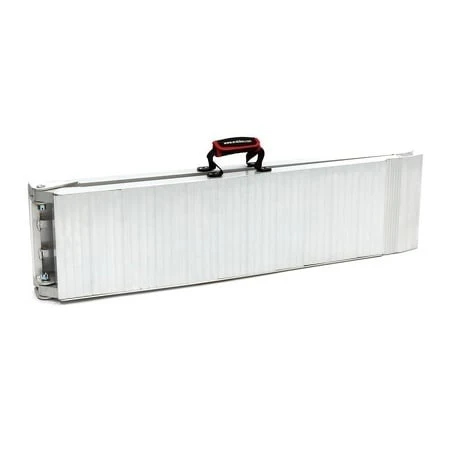 Acebikes gebogene Aluminium-Rampe mit Griffen - geeignet für Motorräder - Image 7