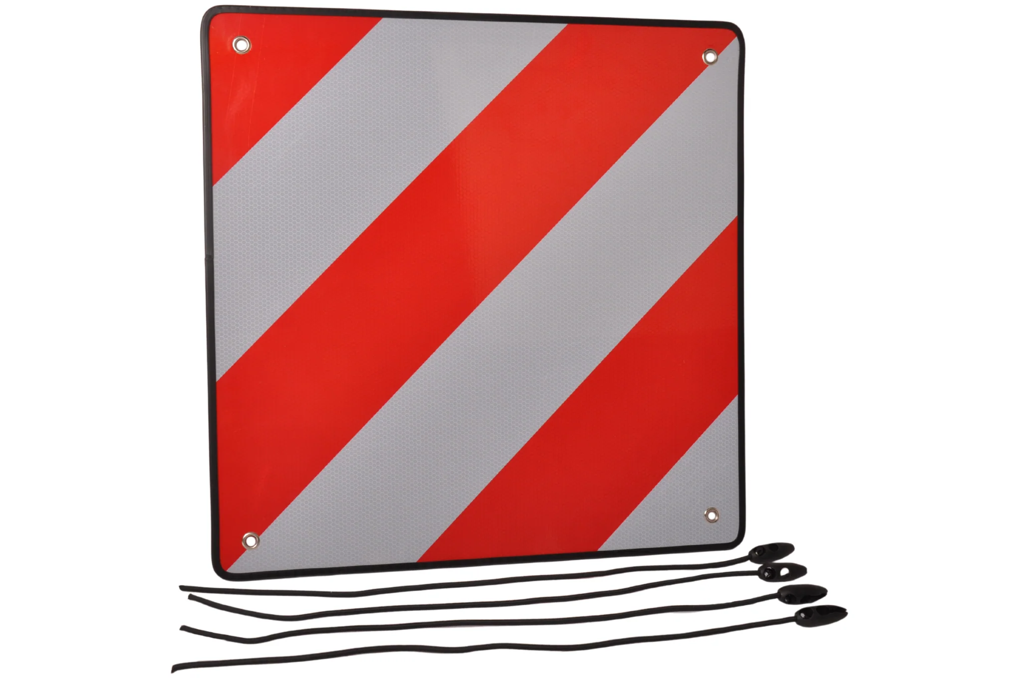 Warntafel für Italien und Spanien 50 x 50 cm – Aluminium - Image 8