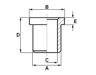 Lagerbuchse 20x30x36x20x3 mm - Image 2