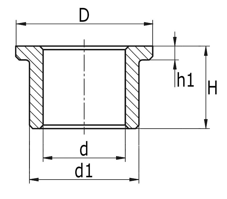 Lagerbuchse 12x18x24x4 mm - Image 5