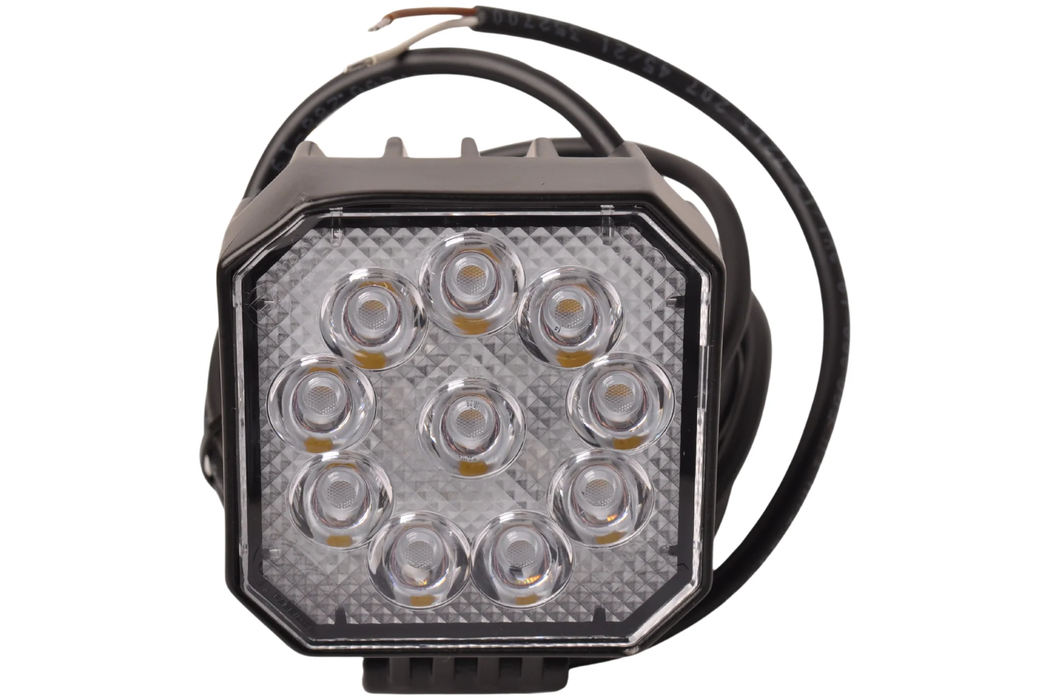 Aspock LED Arbeitsscheinwerfer 12/24V mit Schalter - inklusive Halterung - Image 4