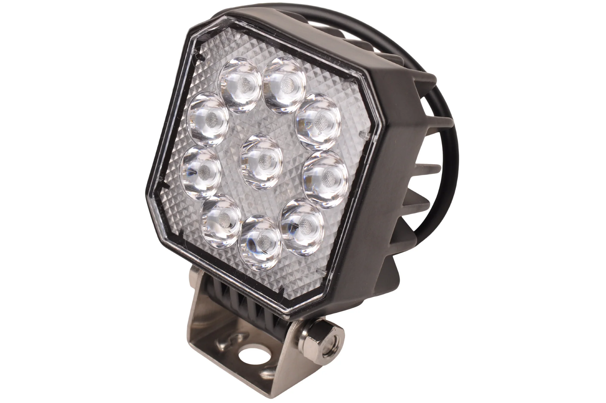 Aspock LED Arbeitsscheinwerfer 12/24V mit Schalter - inklusive Halterung - Image 6