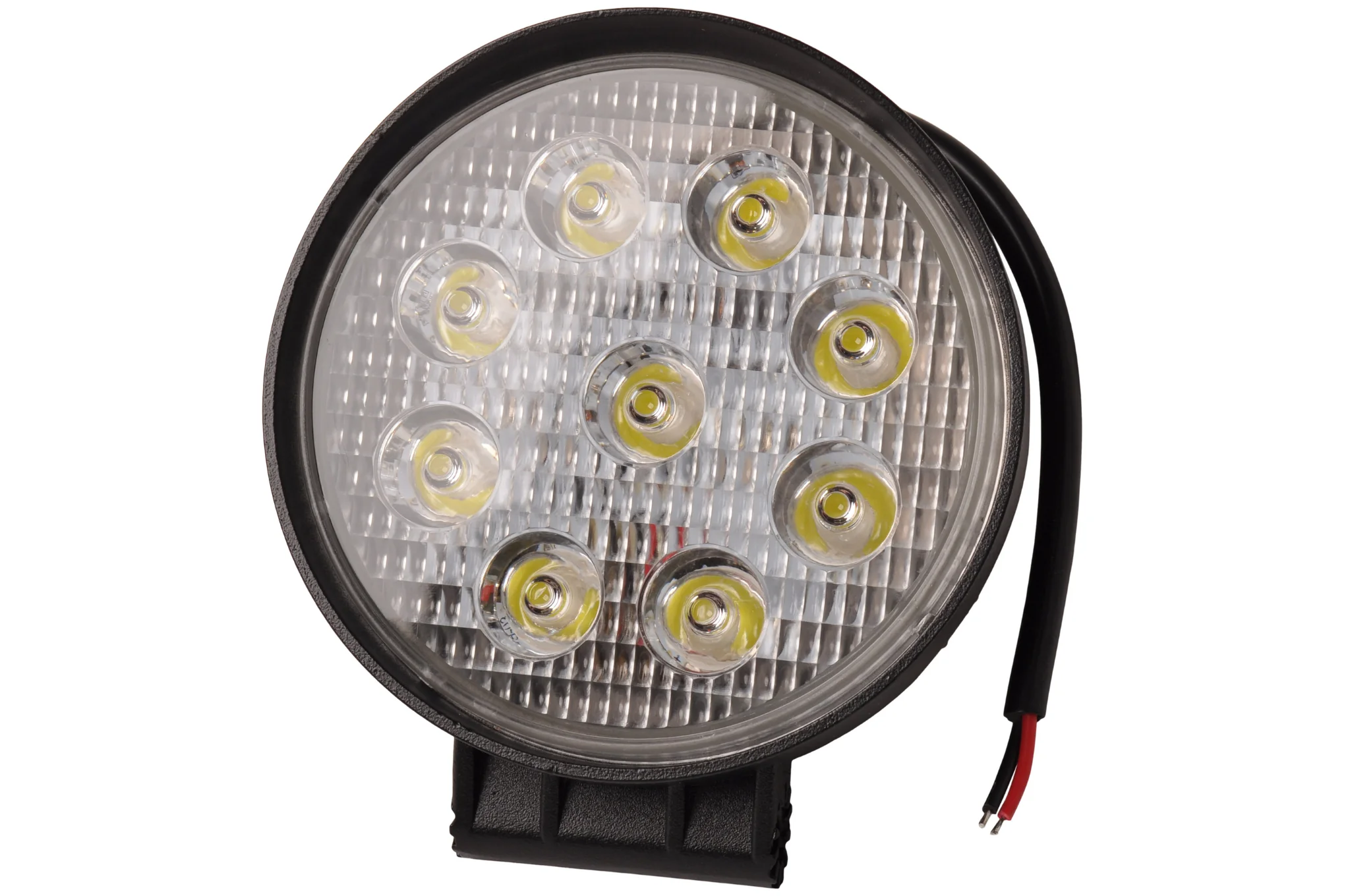 Anhänger LED Arbeitsscheinwerfer 12/36V 9 x 3W LEDS inkl. Montagesatz - Image 3
