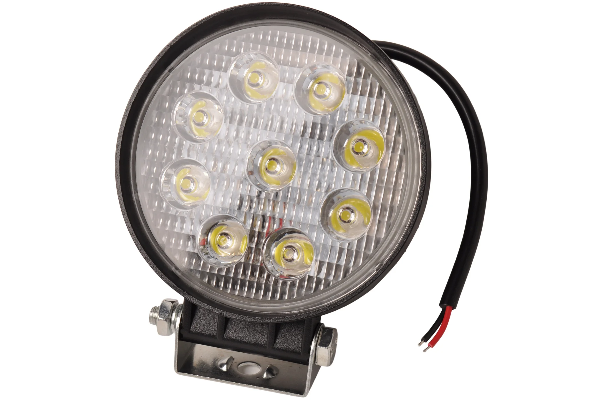 Anhänger LED Arbeitsscheinwerfer 12/36V 9 x 3W LEDS inkl. Montagesatz - Image 6