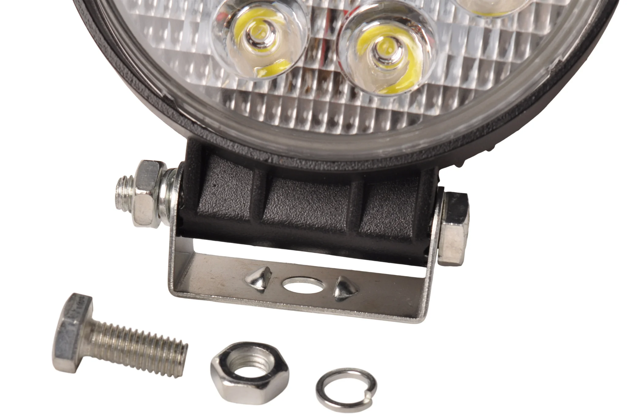 Anhänger LED Arbeitsscheinwerfer 12/36V 9 x 3W LEDS inkl. Montagesatz - Image 7