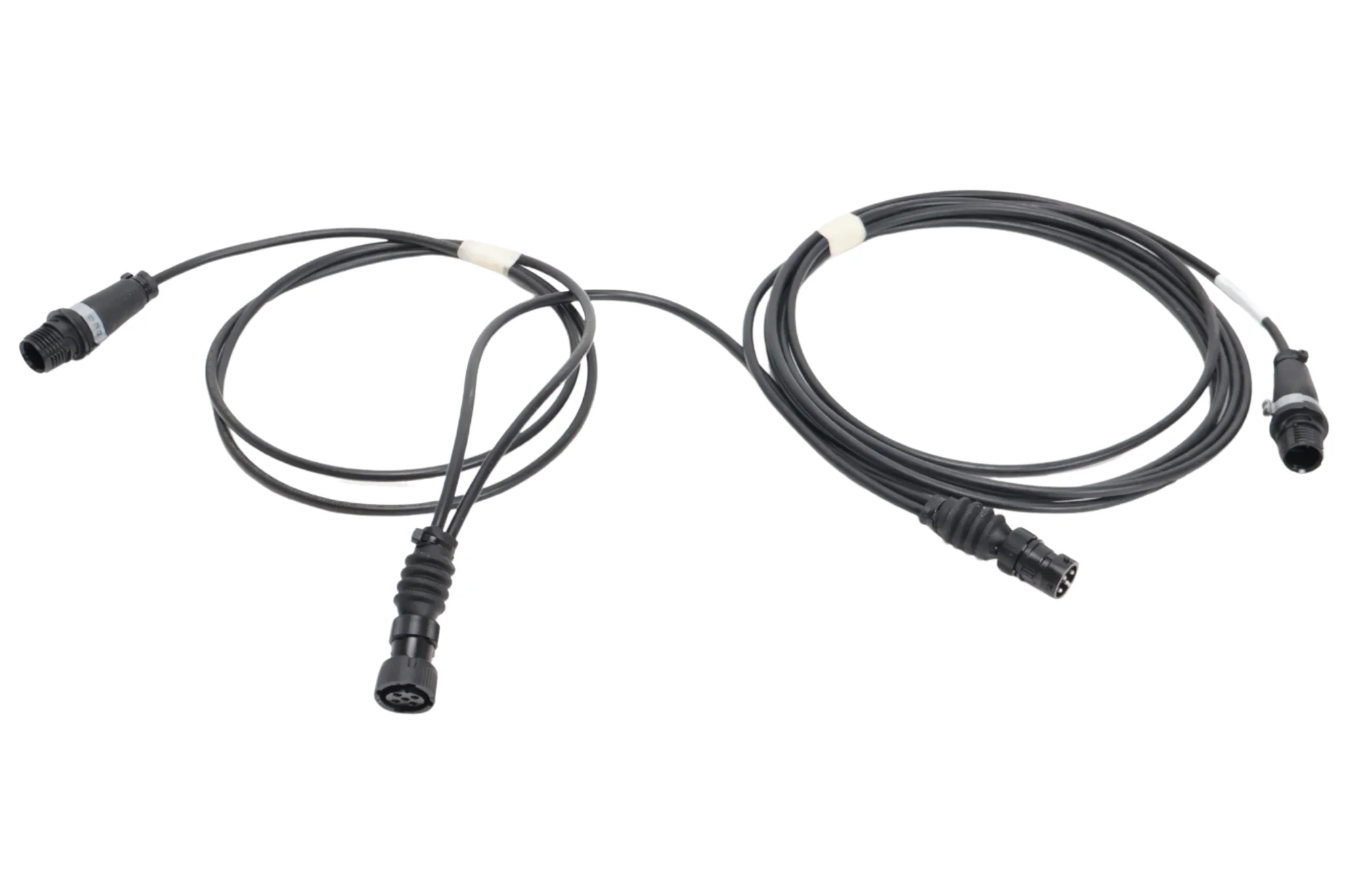 LED-Arbeitsscheinwerfer Set - 5-poliger Aspöck-Bajonettanschluss - 2500 Lumen - Plug & Play - Image 3