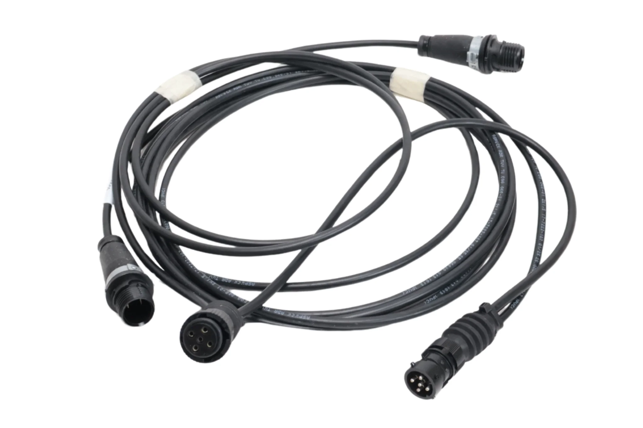LED-Arbeitsscheinwerfer Set - 5-poliger Aspöck-Bajonettanschluss - 2500 Lumen - Plug & Play - Image 5