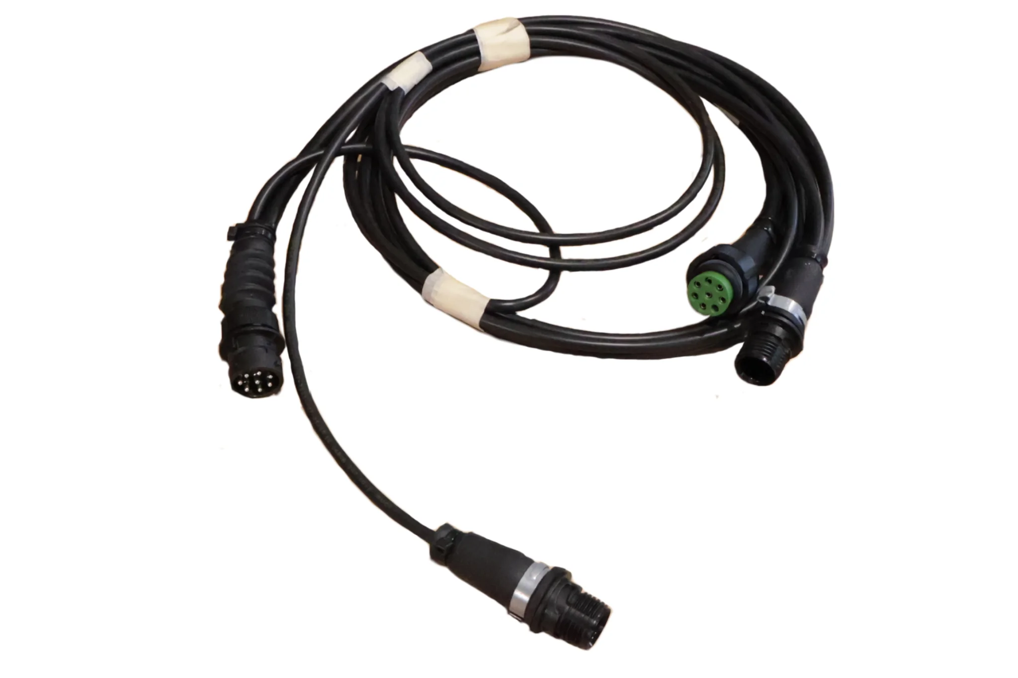 LED-Arbeitsscheinwerfer Set - 8-poliger Aspöck-Bajonettanschluss - 2500 Lumen - Plug & Play - Image 3