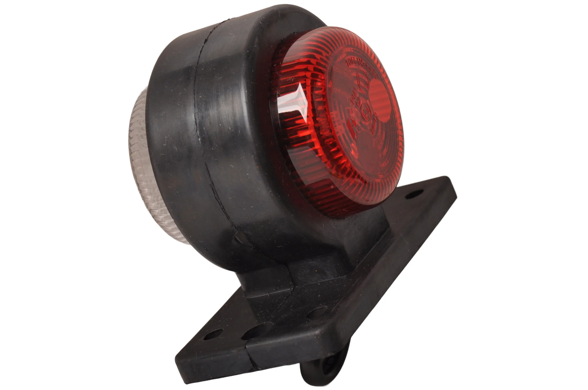 LED Begrenzungsleuchte rot/weiß 40x90x75 mm - Image 2