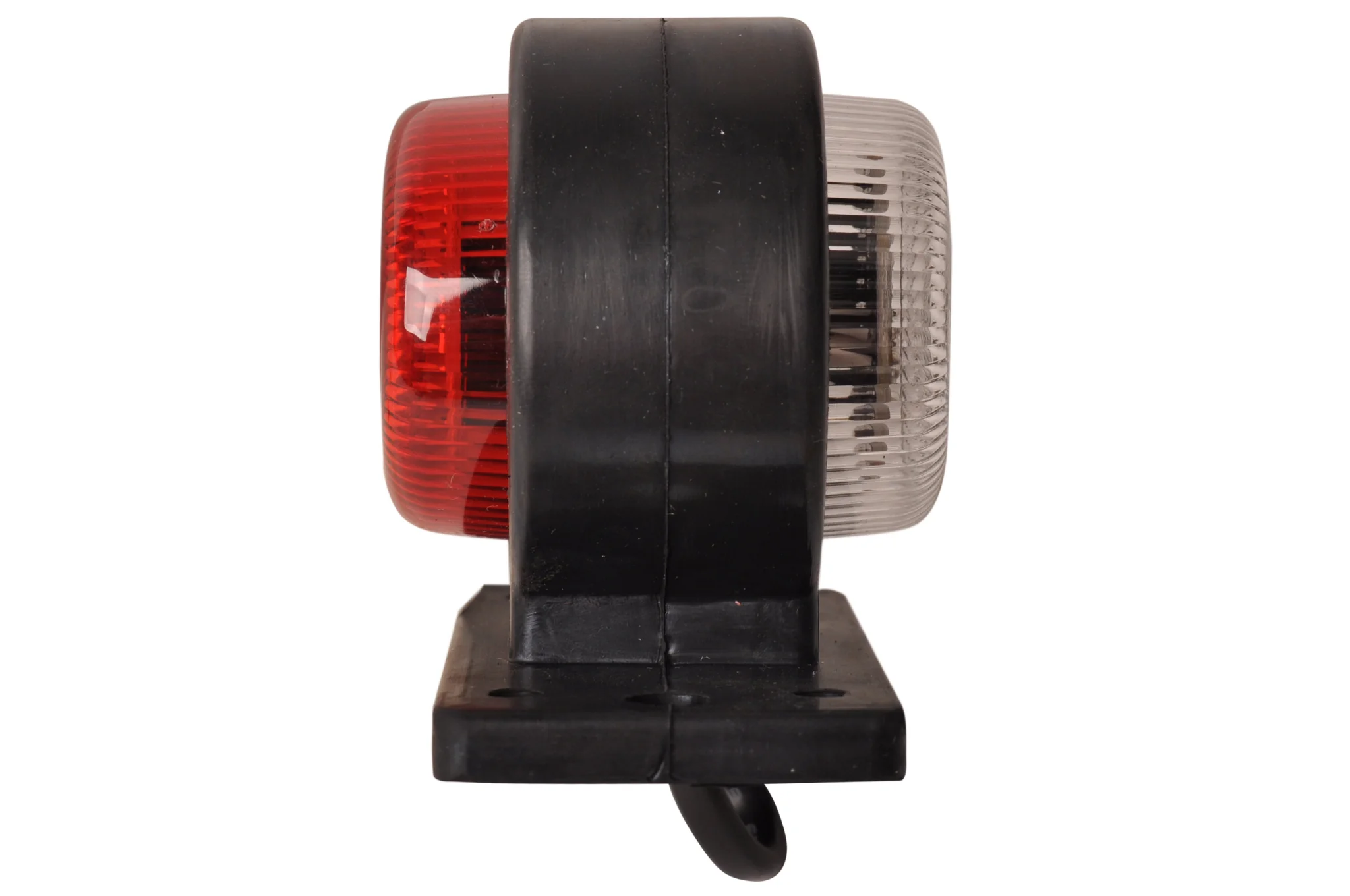 LED Begrenzungsleuchte rot/weiß 40x90x75 mm - Image 3