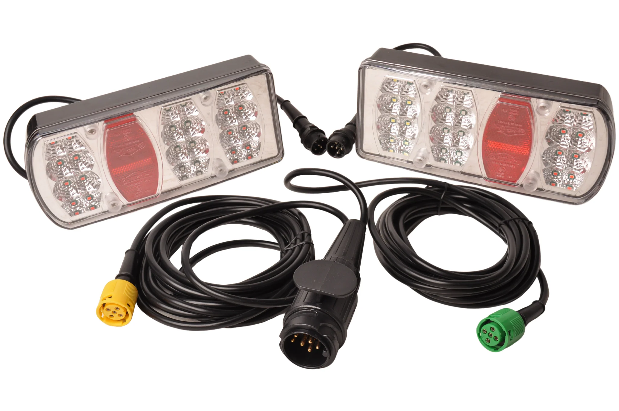 LED Beleuchtungsset - Cantonal - 6 Meter – 13-polig - Plug-&-Play