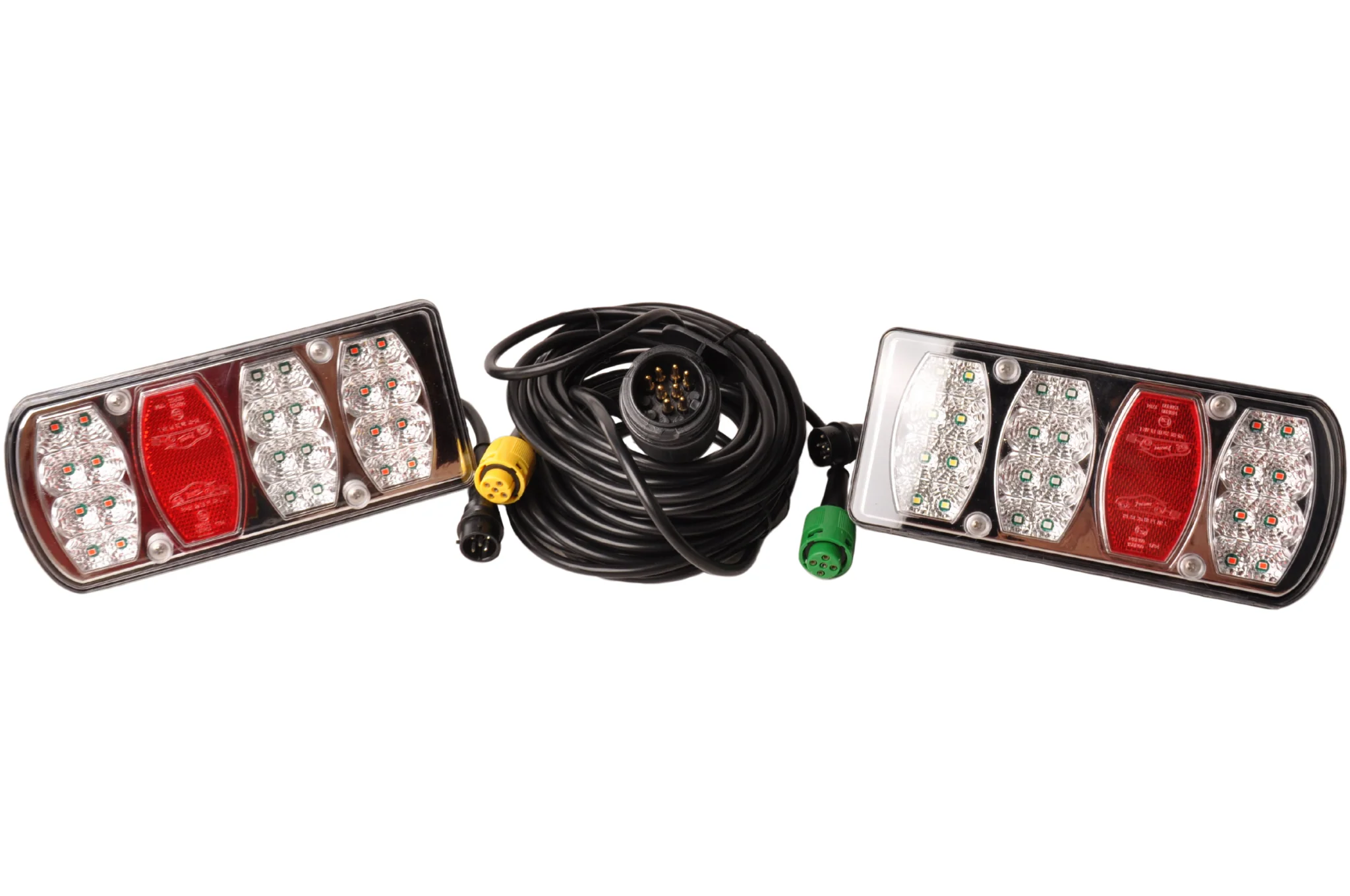LED Beleuchtungsset - Cantonal - 6 Meter – 13-polig - Plug-&-Play - Image 3