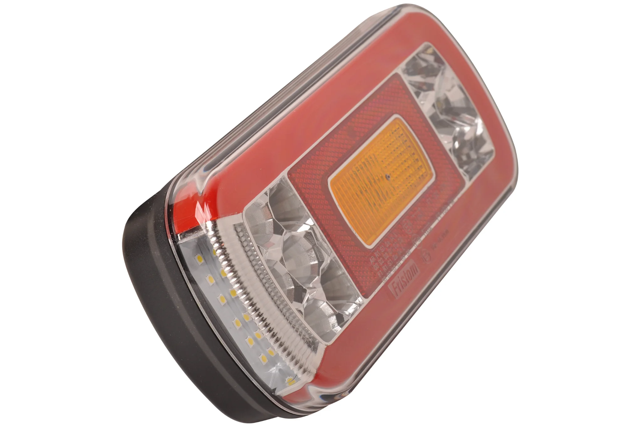 Anhänger Rückleuchte - Fristom FT-130 LED - rechts - 220x110x50,5 mm - inklusive Rückfahrleuchte - Image 3