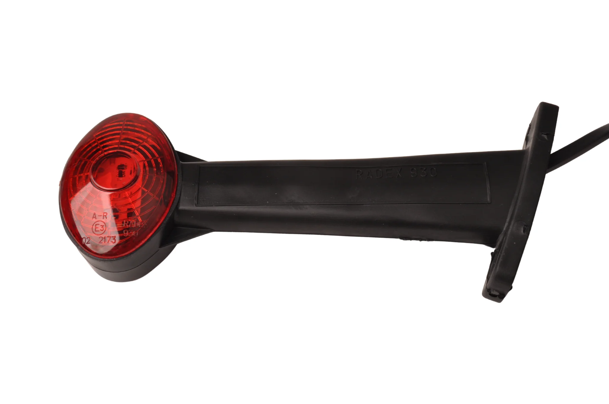 LED Begrenzungsleuchte rot/weiss PN 930 mit 20 cm Kabel - Image 2