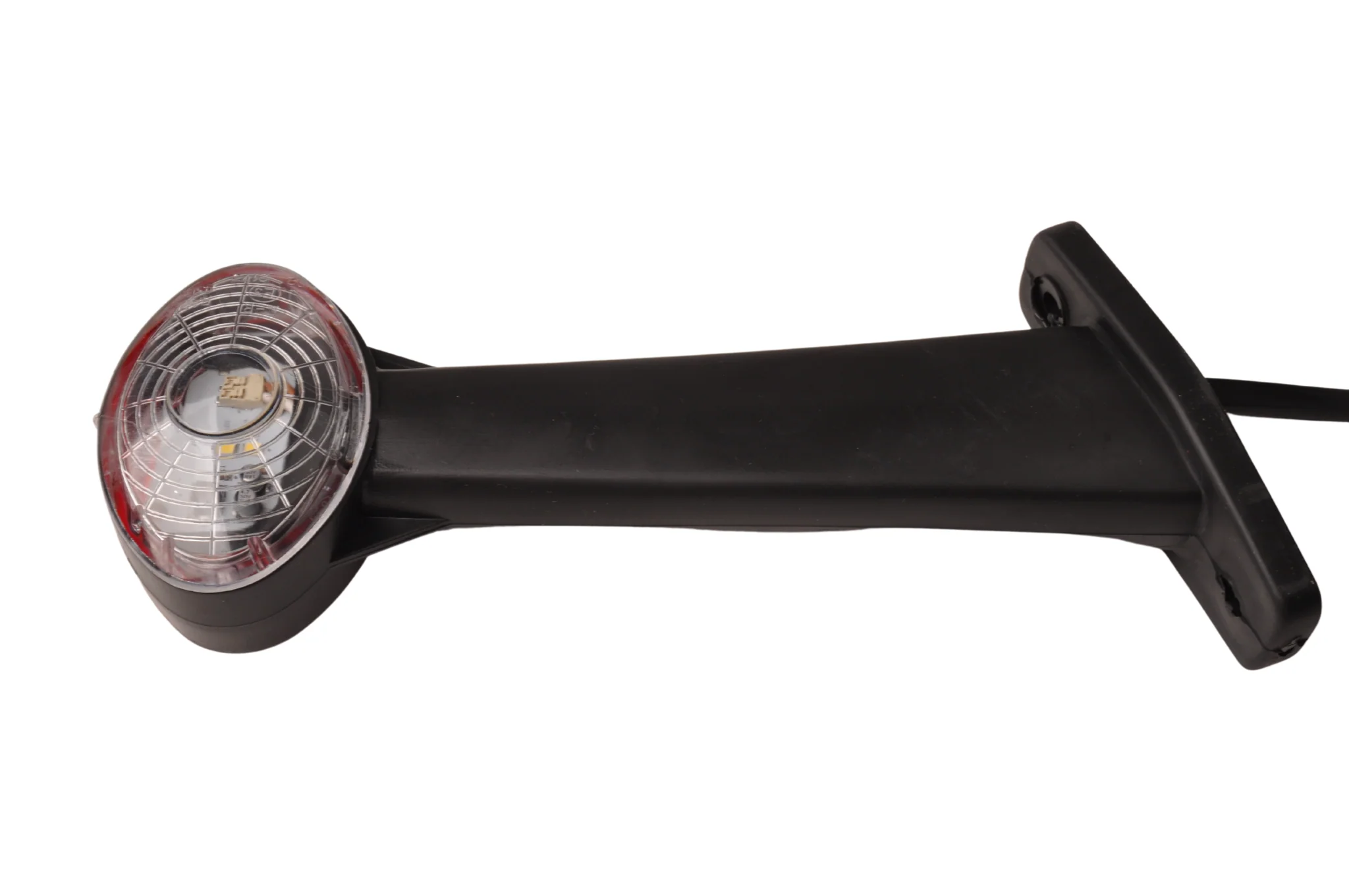 LED Begrenzungsleuchte rot/weiss PN 930 mit 20 cm Kabel - Image 3