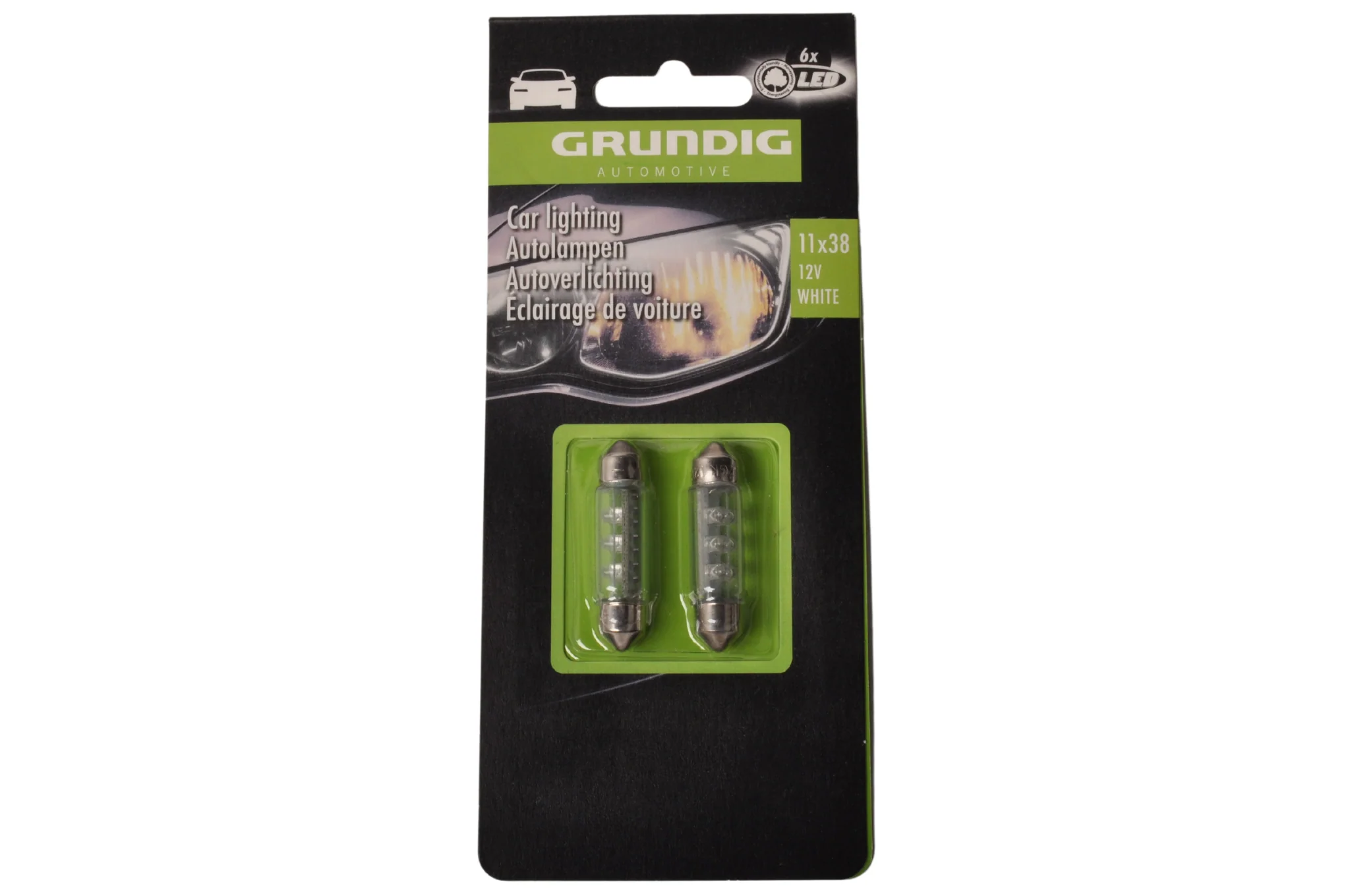LED-Röhrenleuchten im Set mit zwei Stück 12V Superhelles Licht. - Image 3