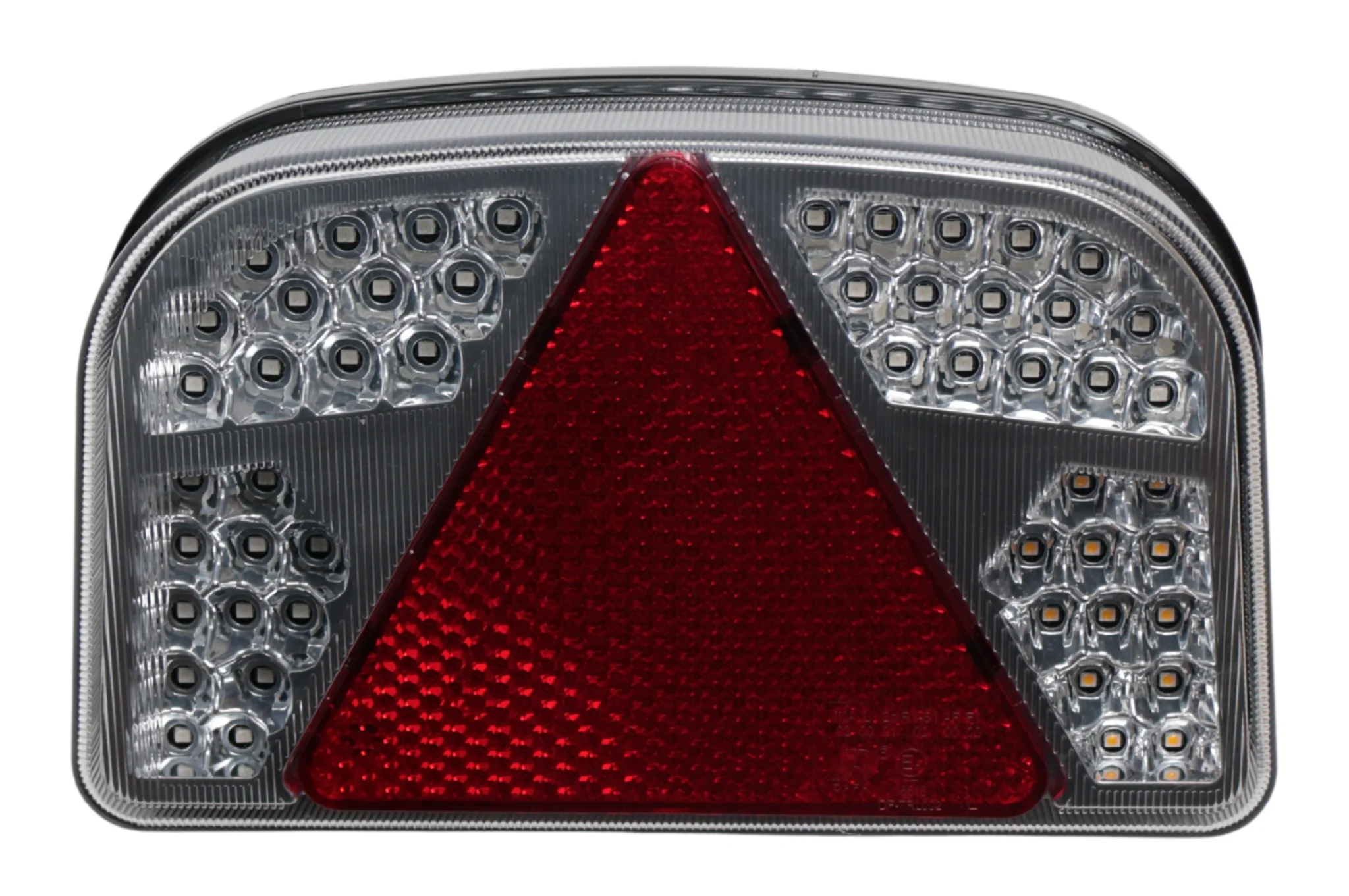 Anhänger Rückleuchte - Cantonal LED - links - 244x149x48 mm - 56 LEDs - Image 2