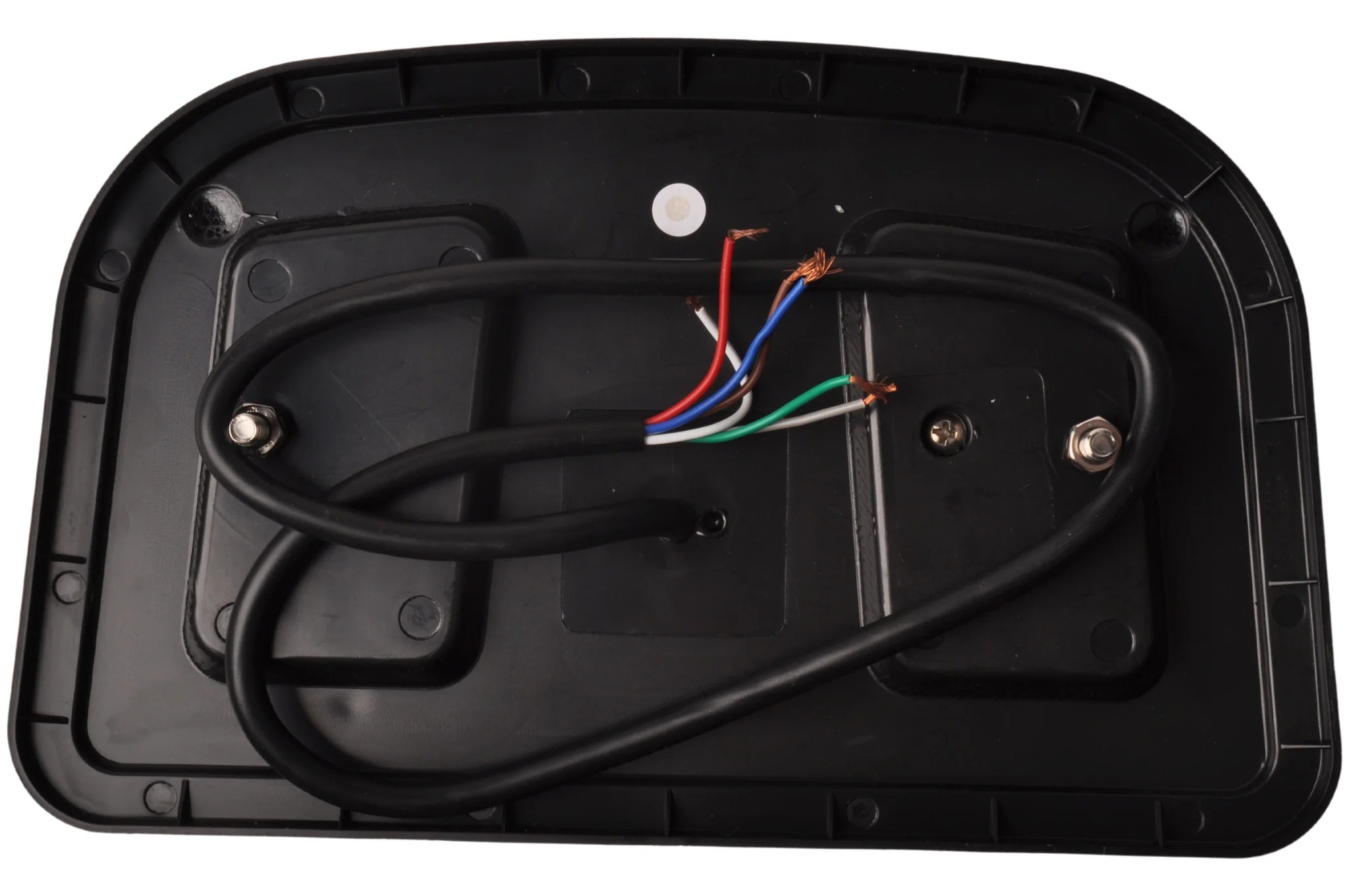 Anhänger Rückleuchte - Cantonal LED - rechts - 244x149x48 mm - 56 LEDs - Image 3