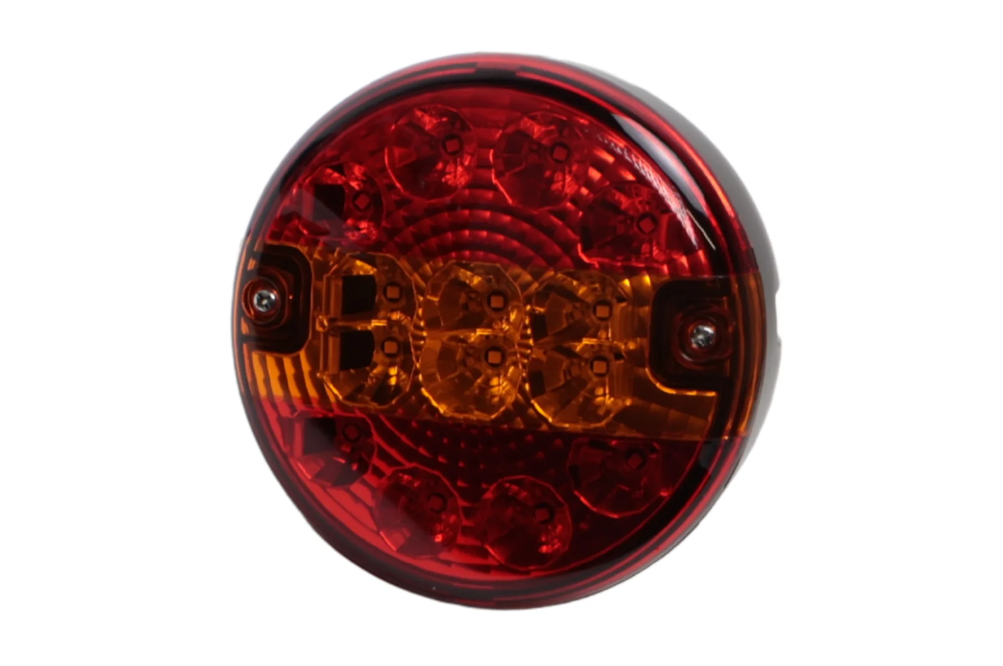 Anhänger Rückleuchte - Cantonal LED - rund - 140x80 mm - Image 2