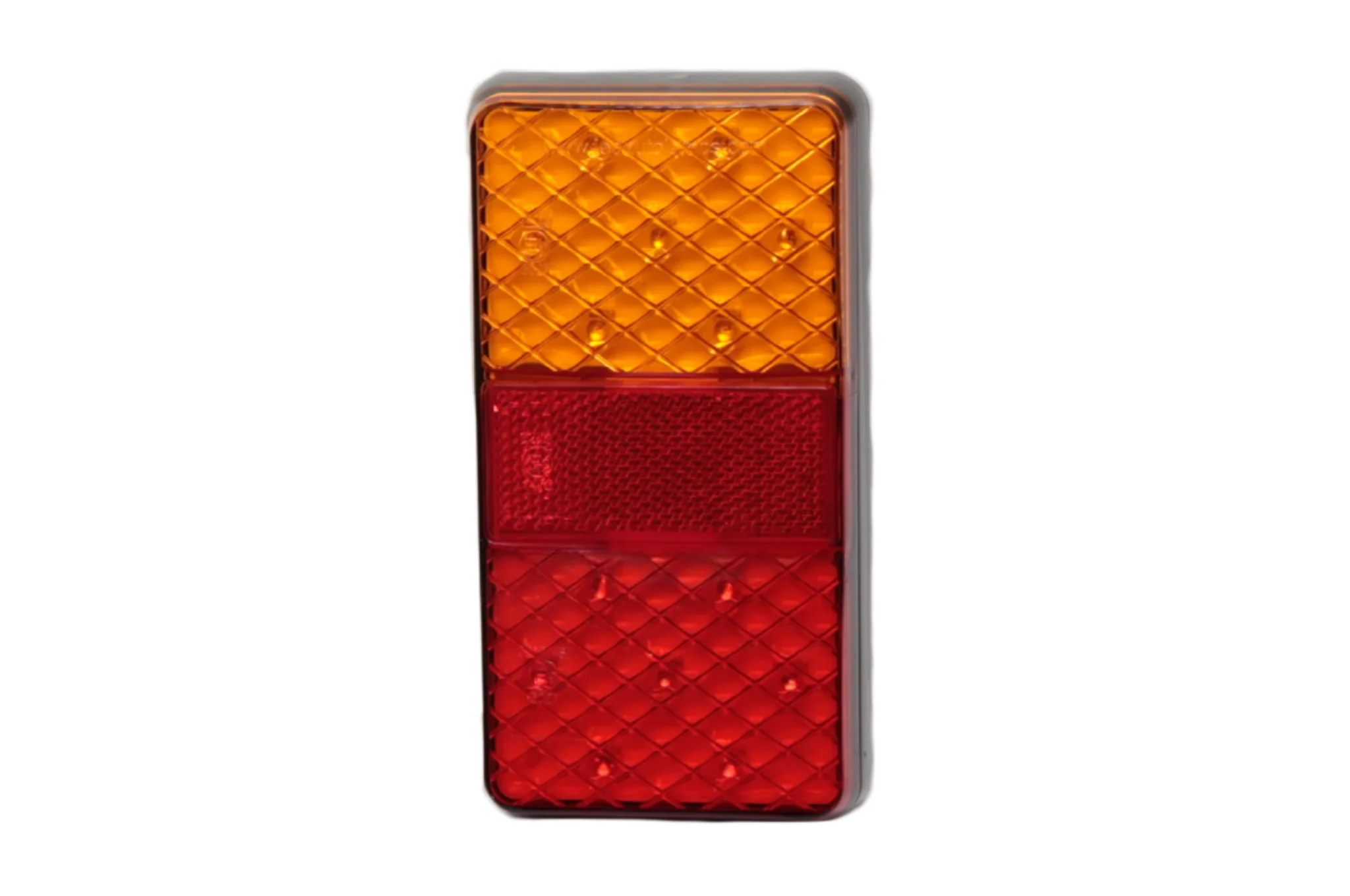 Anhänger Rückleuchte - Cantonal - vertikal - 80x150x24 mm - 3 Funktionen - Image 3
