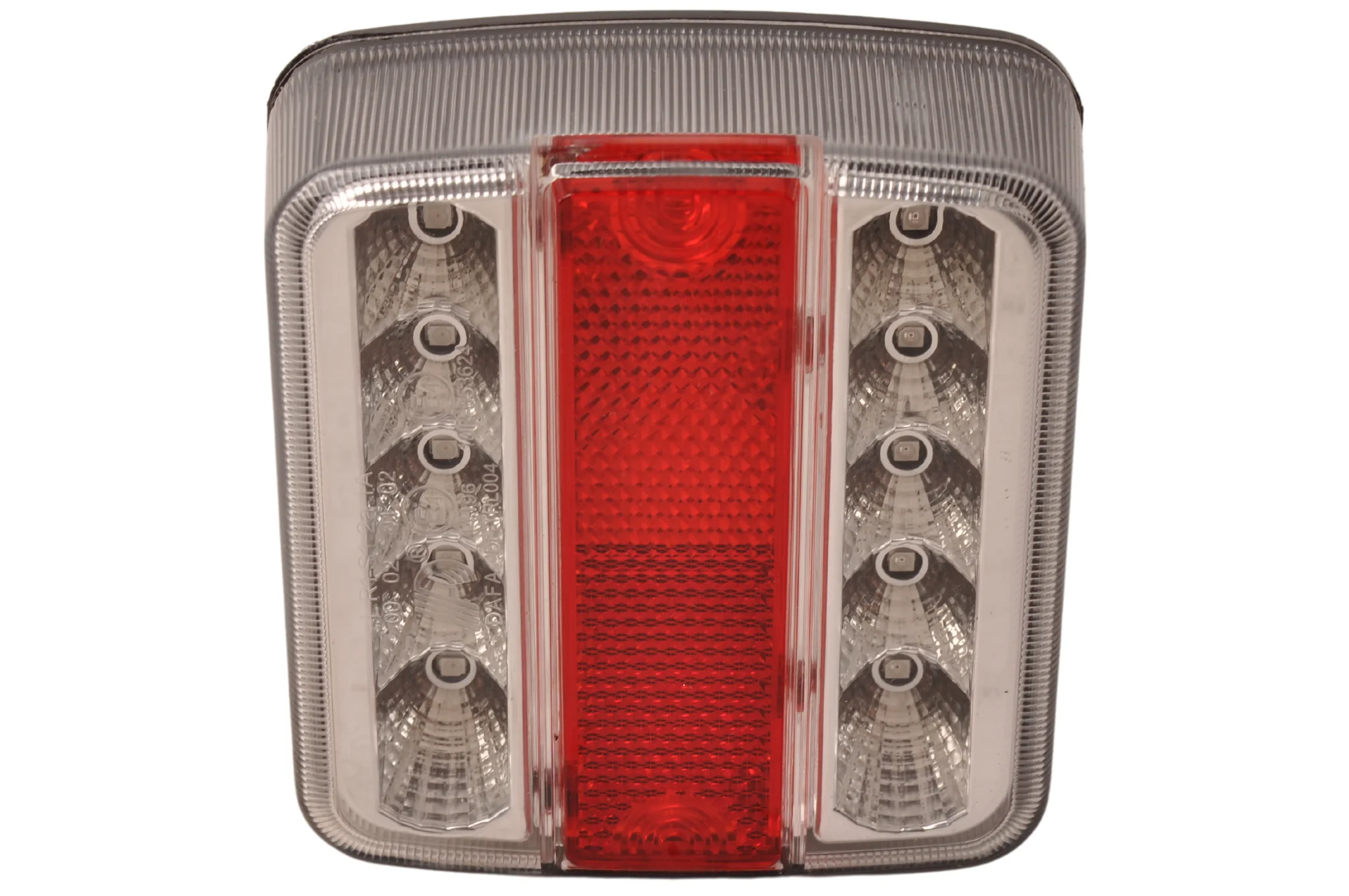 Anhänger Rückleuchte - Cantonal LED - links/rechts - 4 Funktionen - 105x98x35 mm - 5-poliger Bajonettanschluss - Image 2