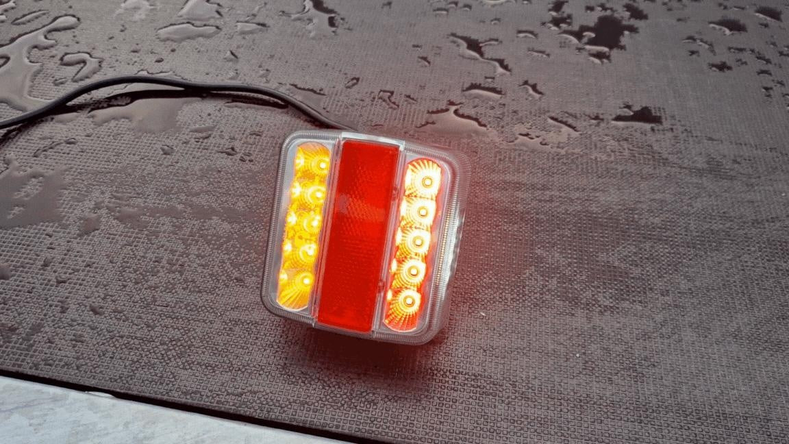 Anhänger Rückleuchte - Cantonal LED - links/rechts - 4 Funktionen - 105x98x35 mm - 5-poliger Bajonettanschluss - Image 3