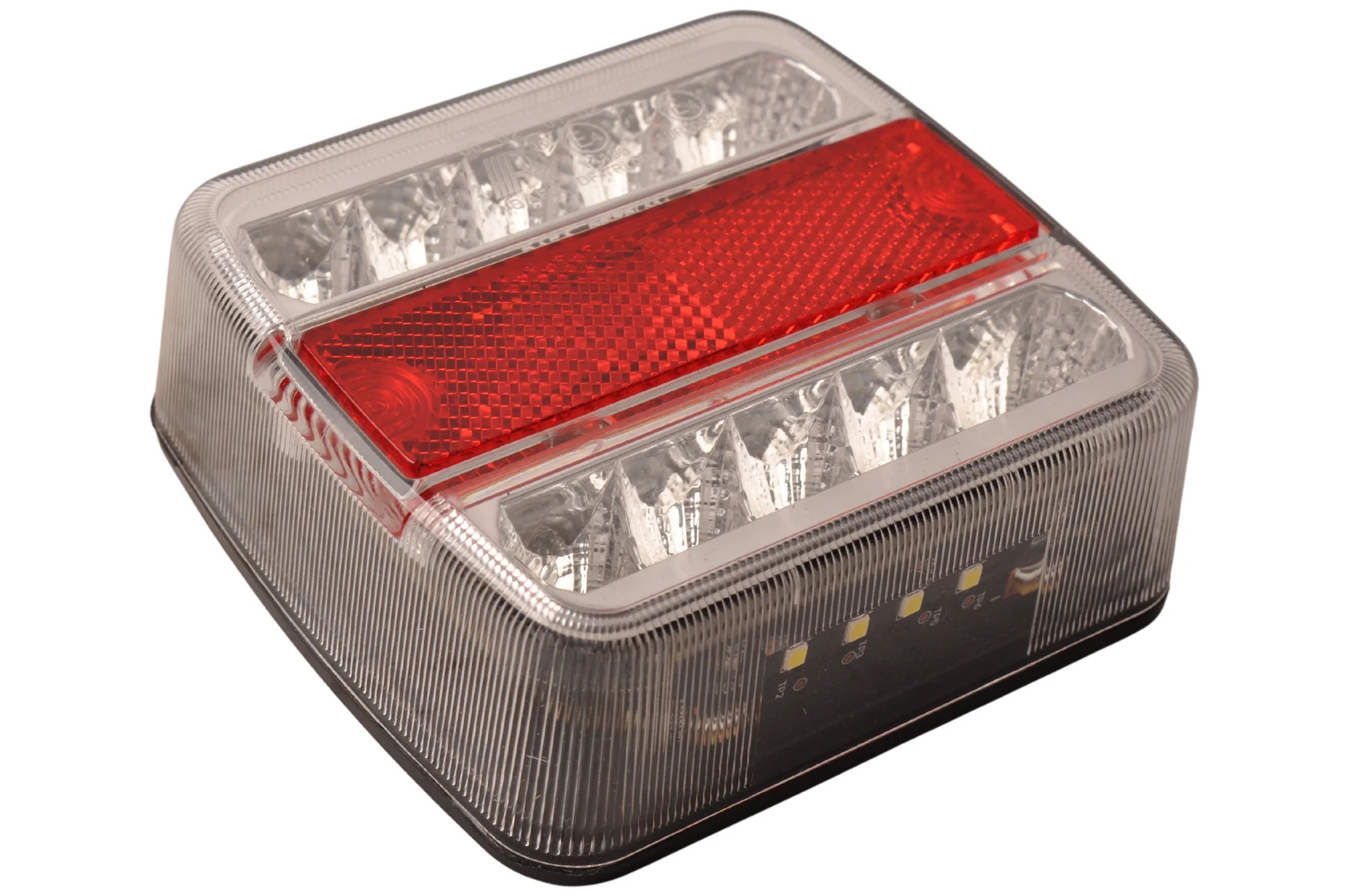 Anhänger Rückleuchte - Cantonal LED - links/rechts - 4 Funktionen - 105x98x35 mm - 5-poliger Bajonettanschluss - Image 4