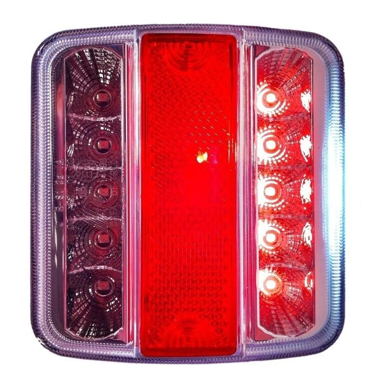 Anhänger Rückleuchte - Cantonal LED - links/rechts - 4 Funktionen - 105x98x35 mm - 5-poliger Bajonettanschluss - Image 6